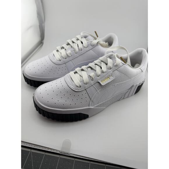 PUMA Shoes - PUMA Women's Cali Sneaker White/Black Size 9